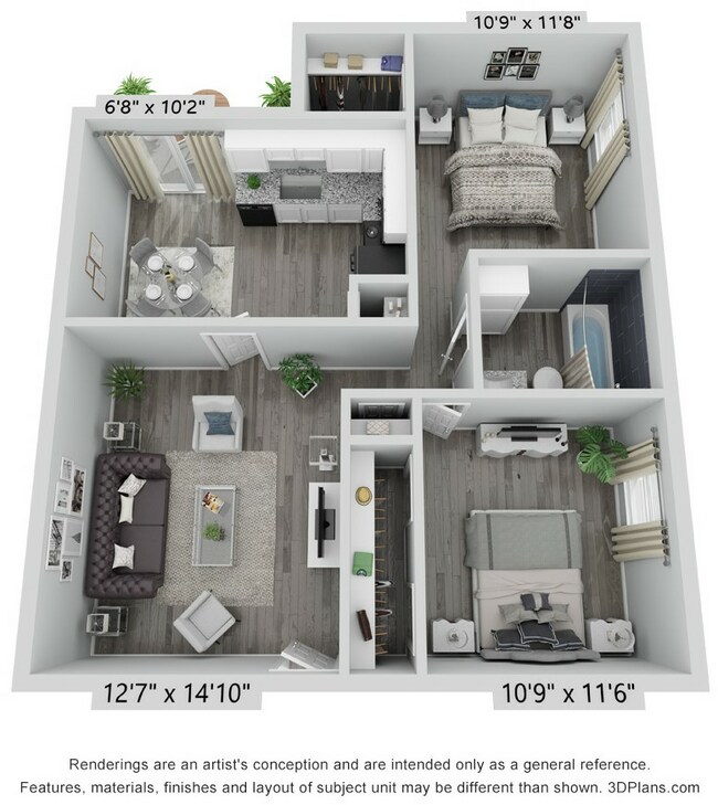 Unit 806 806 floor plan
